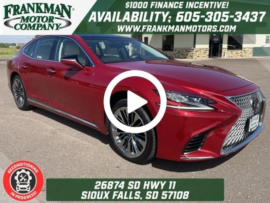 2018 Lexus LS 500 F SPORT photo 1