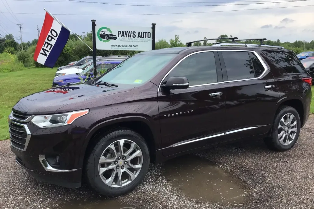 2020 Chevrolet Traverse Premier photo 1