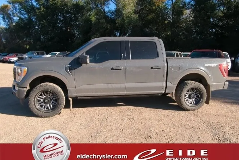 2021 Ford F-150 XLT photo 1