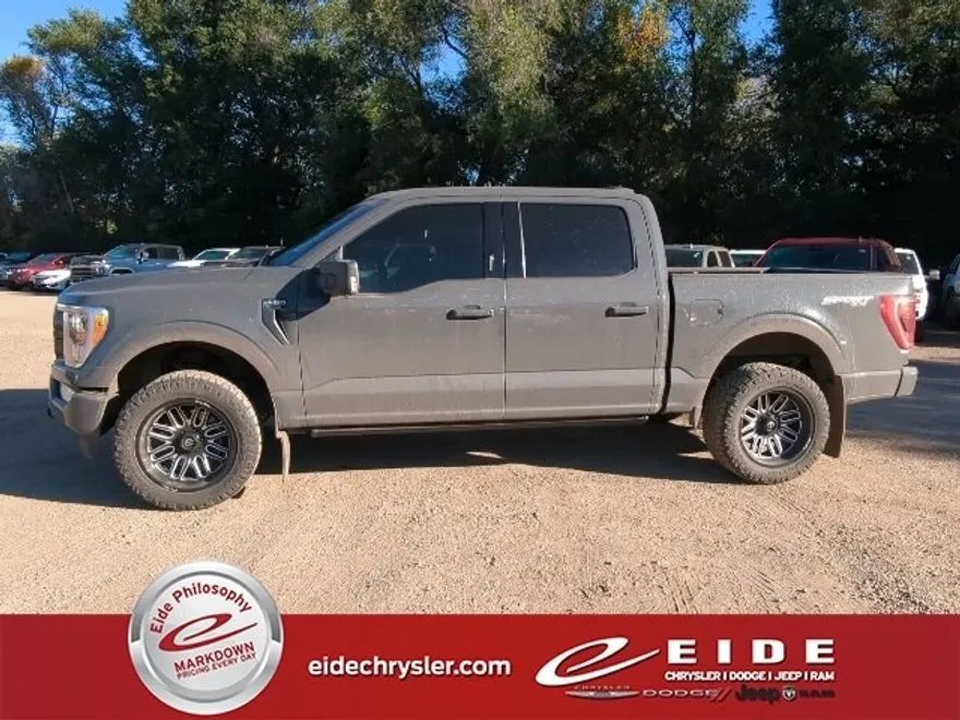 2021 Ford F-150 XLT photo 1