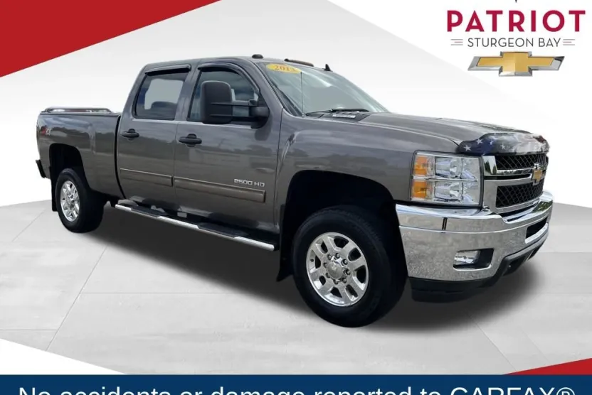 2013 Chevrolet Silverado 2500HD LT photo 1