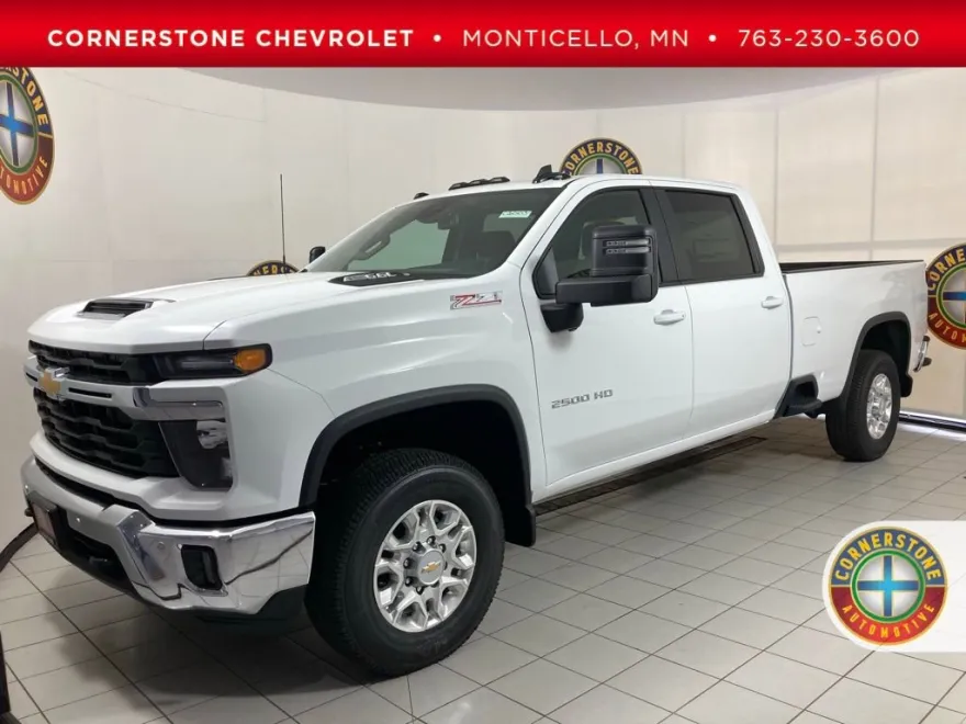2026 Chevrolet Silverado 2500HD LT photo 1