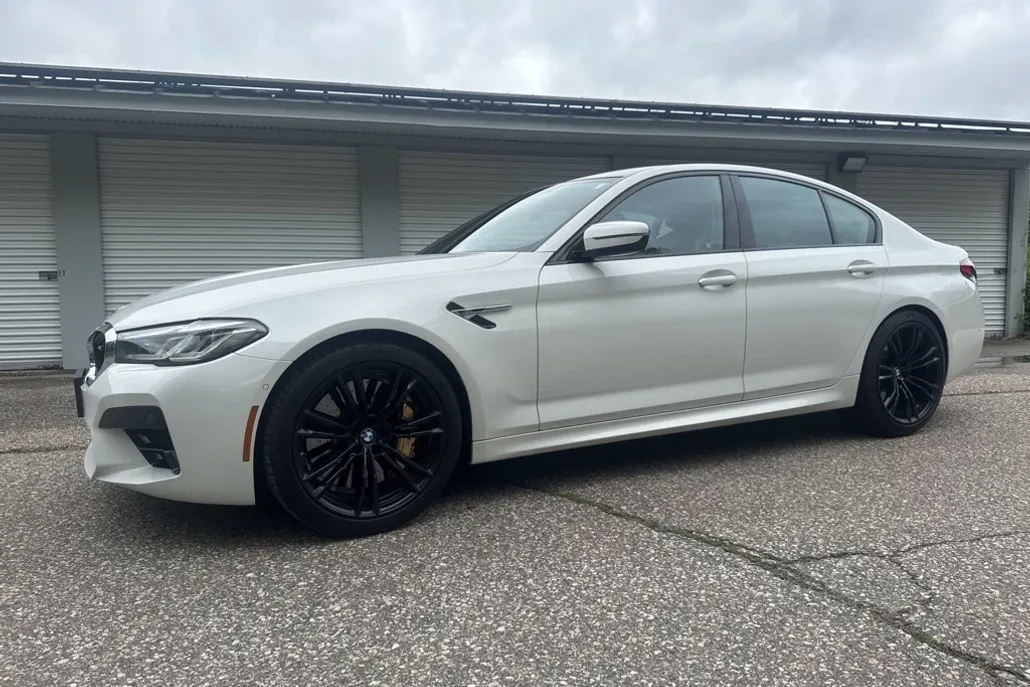 2021 Bmw M5 5 Sedan photo 1