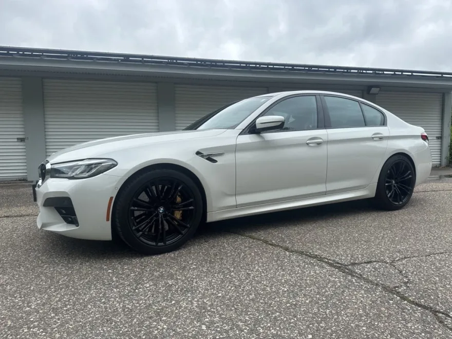2021 Bmw M5 5 Sedan photo 1