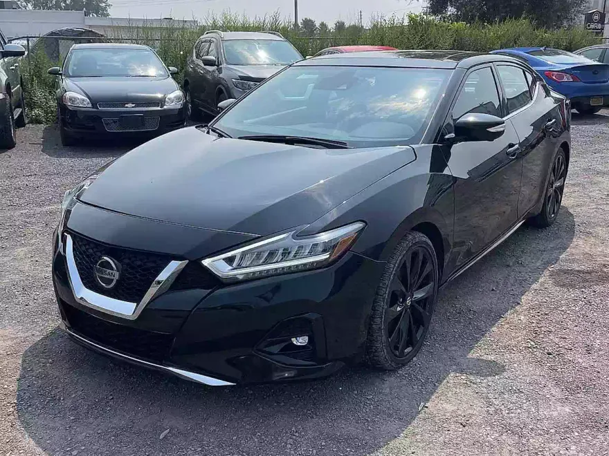 2021 Nissan Maxima SR photo 1