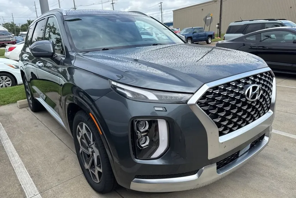 2021 Hyundai Palisade Calligraphy photo 1