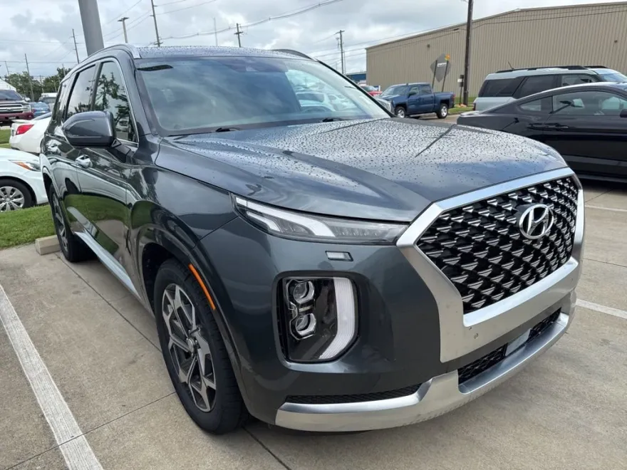 2021 Hyundai Palisade Calligraphy photo 1