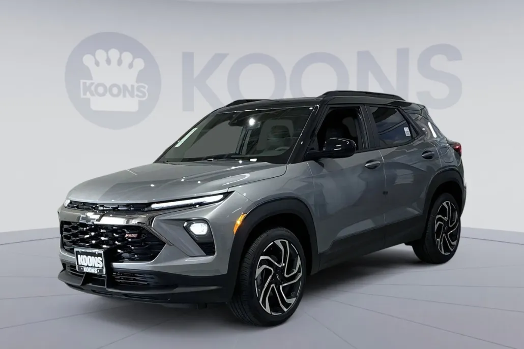 2026 Chevrolet Trailblazer RS photo 1