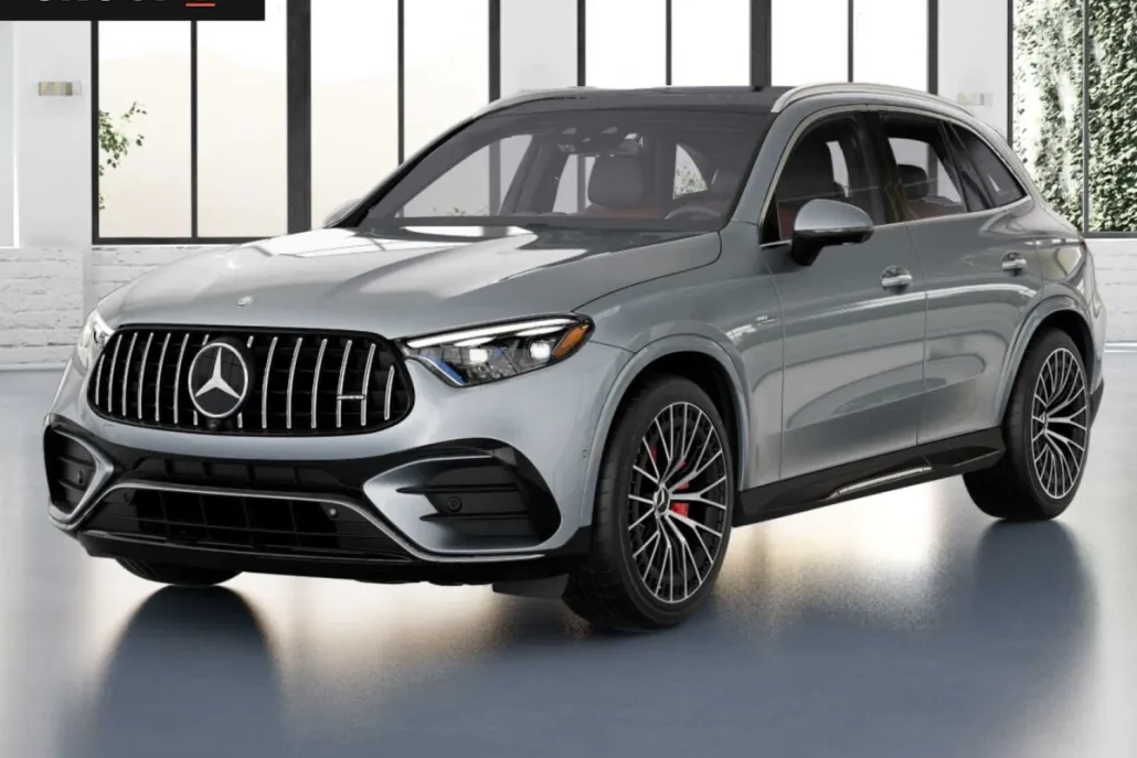 2026 Mercedes Benz GLC AMG photo 1