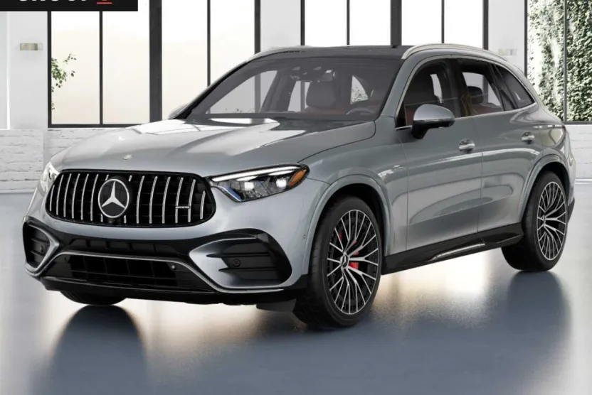 2026 Mercedes Benz GLC AMG photo 1
