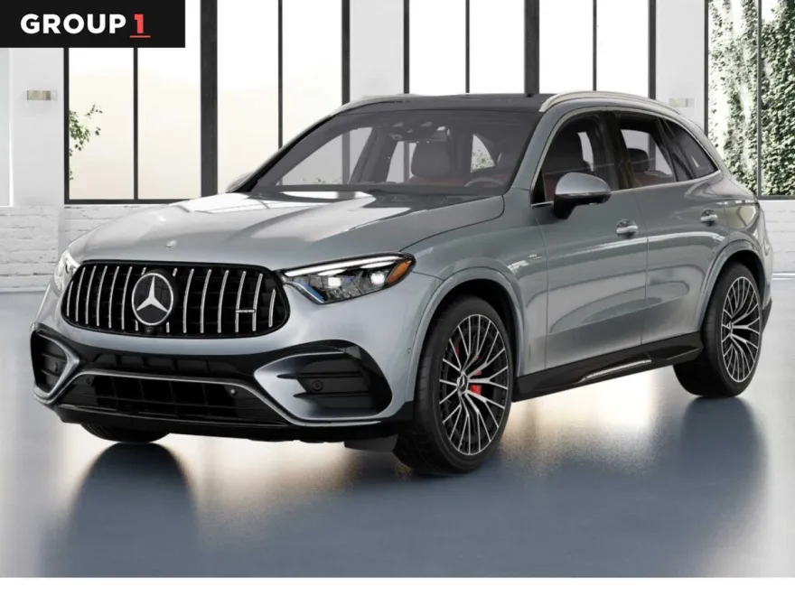 2026 Mercedes Benz GLC AMG photo 1