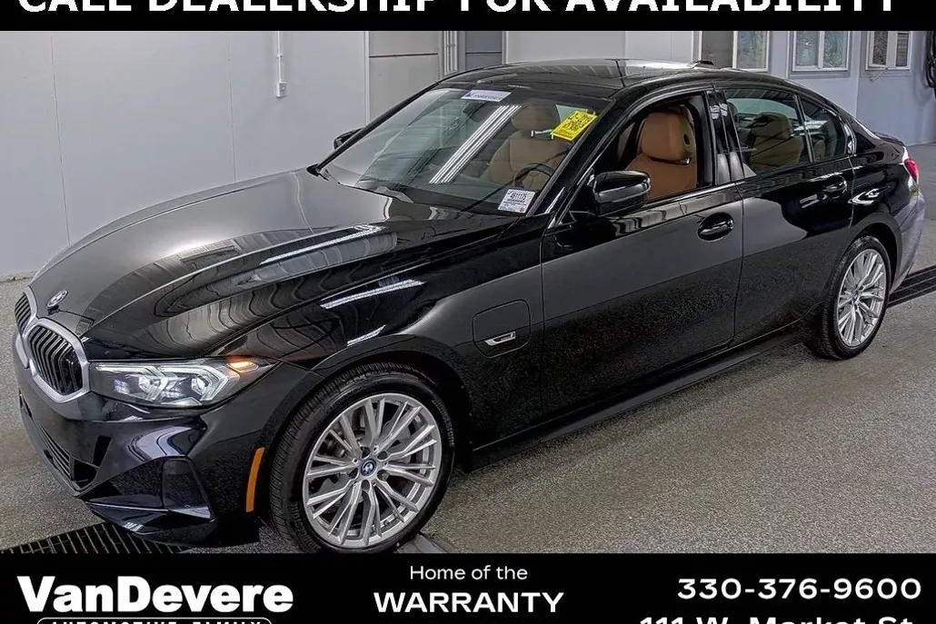 2023 Bmw 330e 330xe photo 1