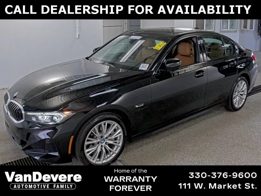 2023 Bmw 330e 330xe photo 1