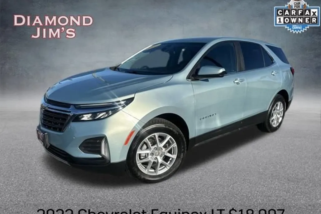 2022 Chevrolet Equinox photo 1