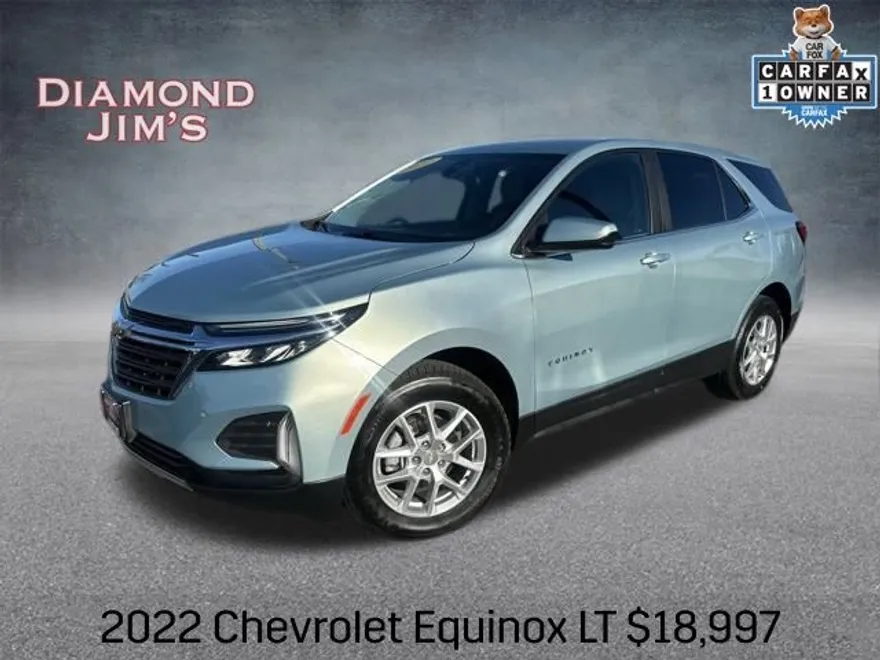 2022 Chevrolet Equinox photo 1