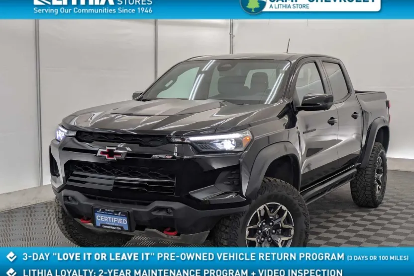 2023 Chevrolet Colorado ZR2 photo 1