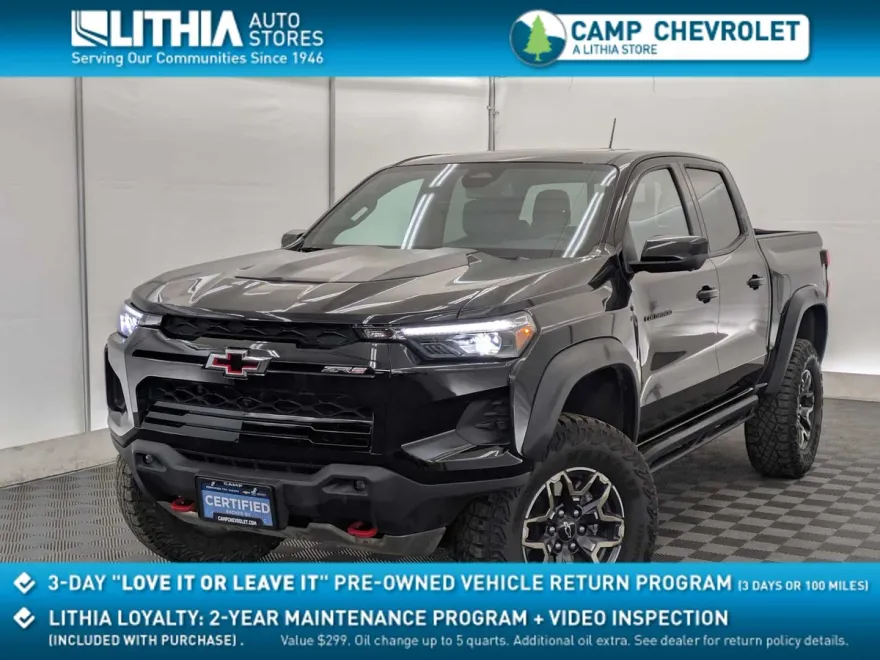 2023 Chevrolet Colorado ZR2 photo 1