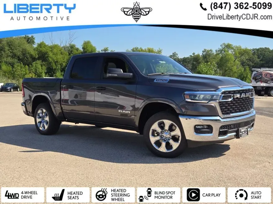 2026 Ram 1500 Big Horn Lone Star photo 1