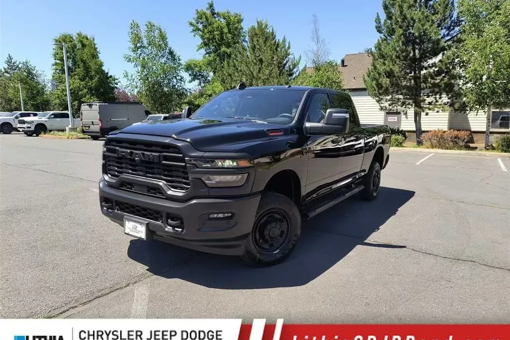2025 Ram 2500 Tradesman photo 1