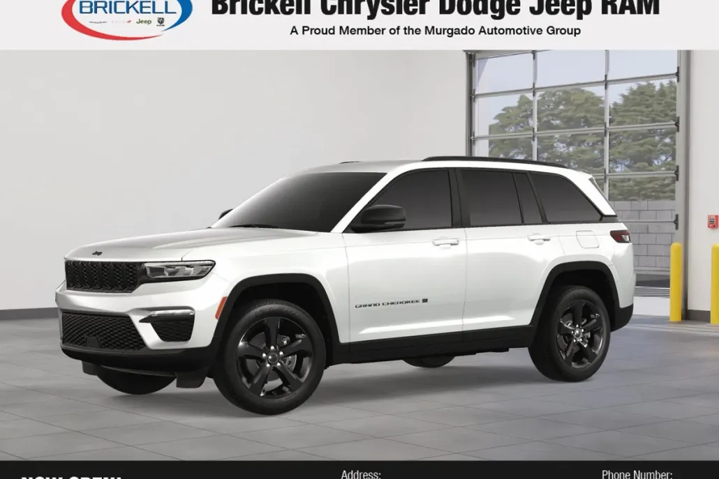 2025 Jeep Grand Cherokee Limited photo 1