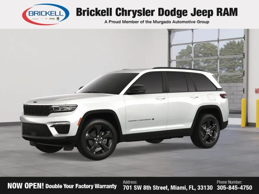 2025 Jeep Grand Cherokee Limited photo 1