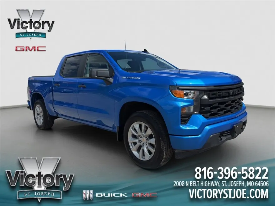2025 Chevrolet Silverado 1500 photo 1