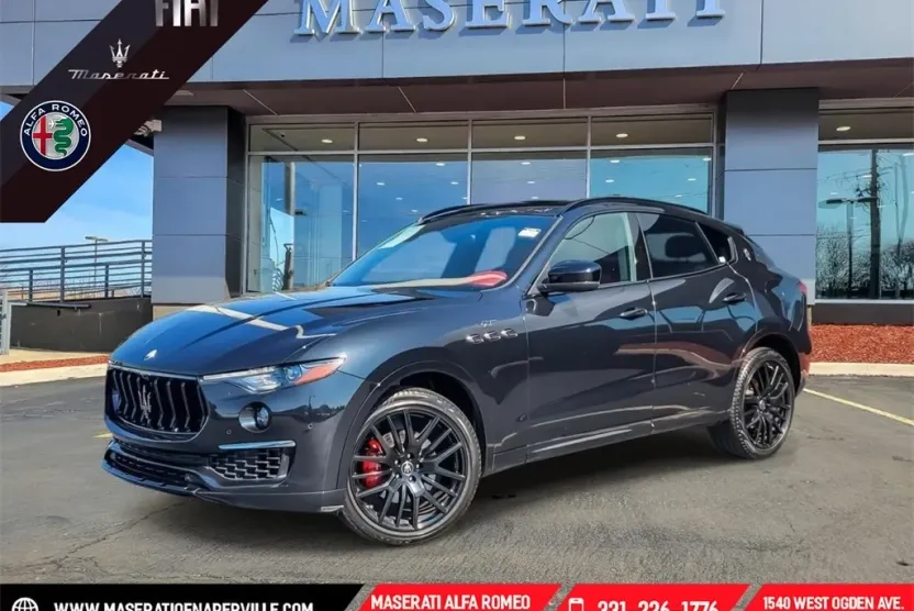 2022 Maserati Levante GT photo 1