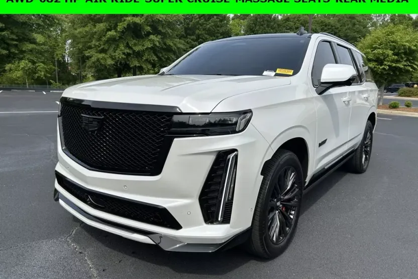 2023 Cadillac Escalade V-Series photo 1