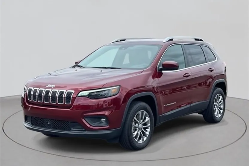 2021 Jeep Cherokee Latitude Lux photo 1