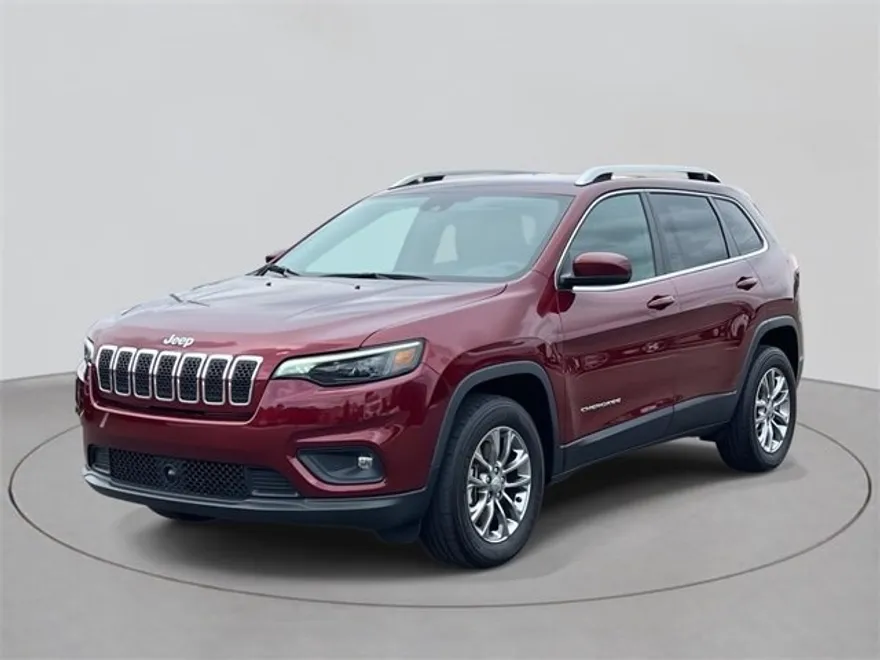 2021 Jeep Cherokee Latitude Lux photo 1