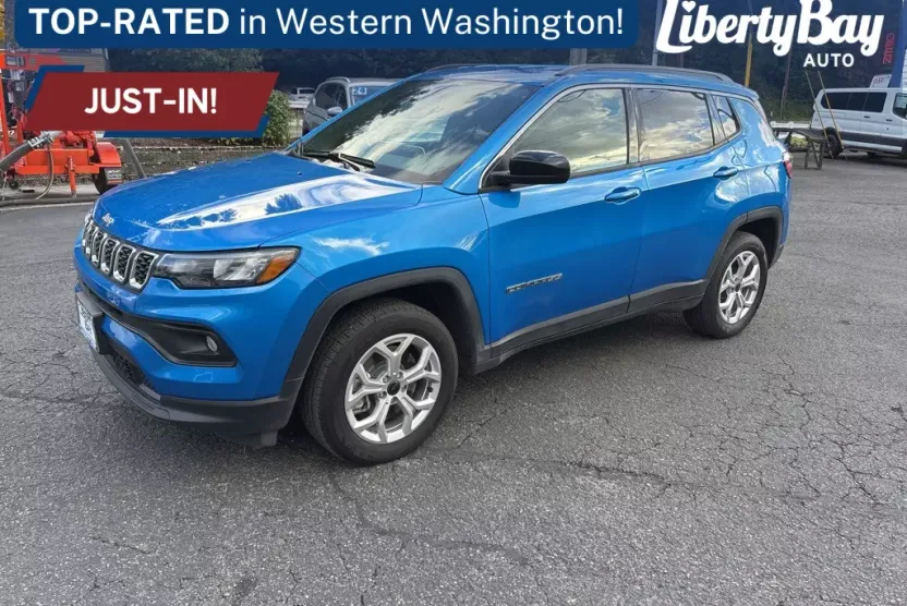 2025 Jeep Compass Latitude photo 1
