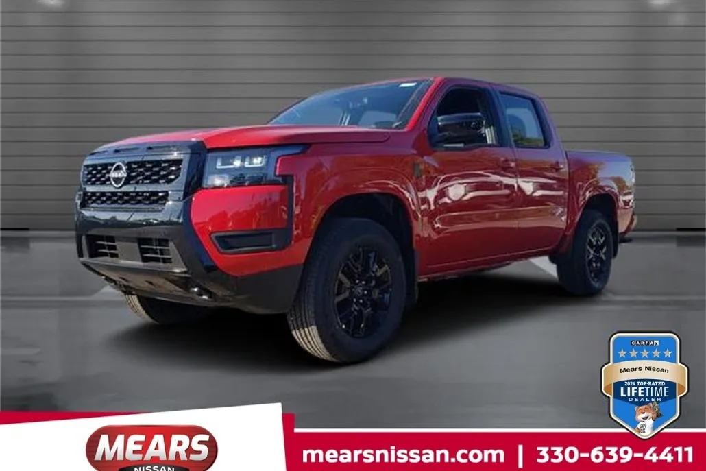 2026 Nissan Frontier Crew Cab SV photo 1