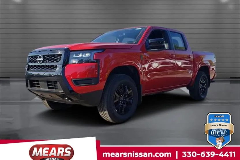 2026 Nissan Frontier Crew Cab SV photo 1
