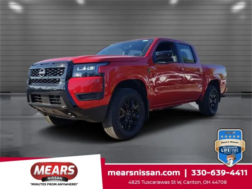 2026 Nissan Frontier Crew Cab SV photo 1