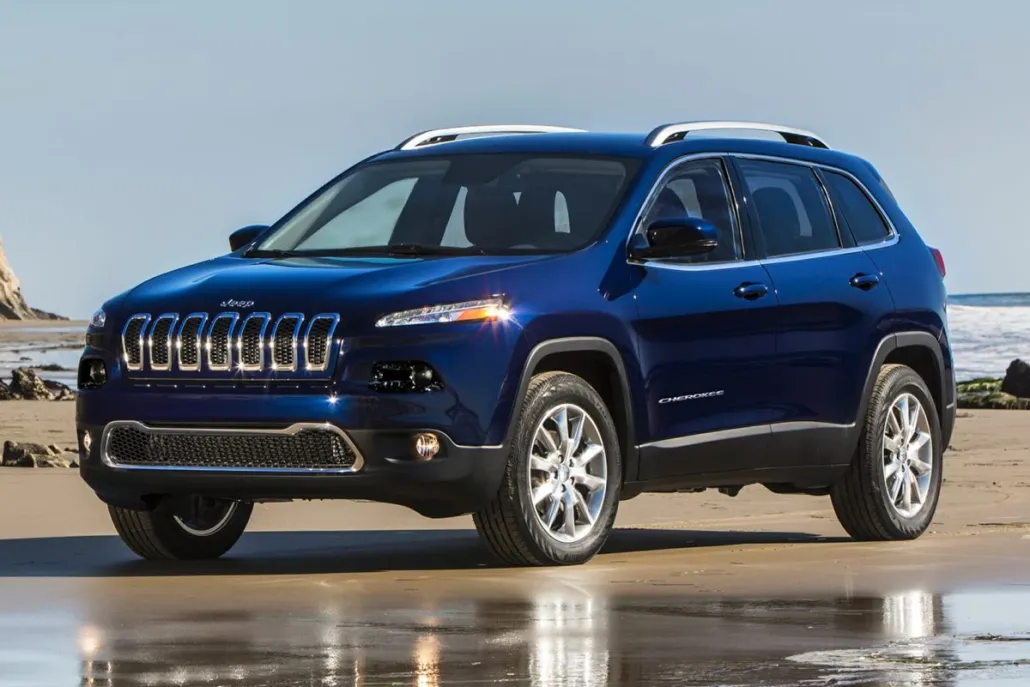 2015 Jeep Cherokee Latitude photo 1