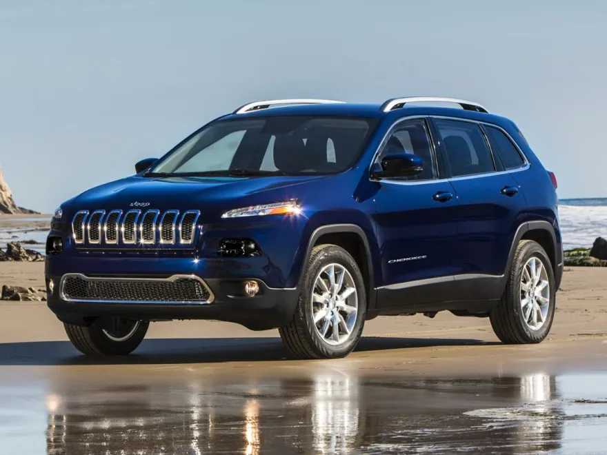 2015 Jeep Cherokee Latitude photo 1