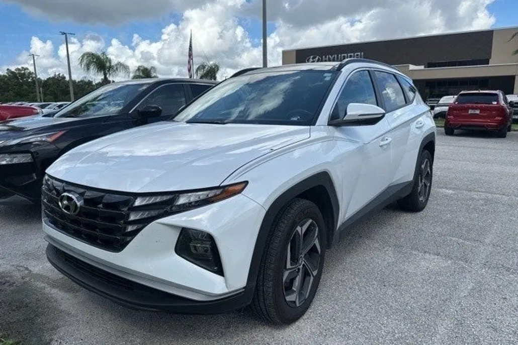 2024 Hyundai Tucson Hybrid SEL Convenience photo 1