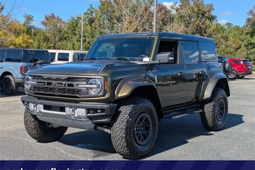 2025 Ford Bronco Raptor photo 1