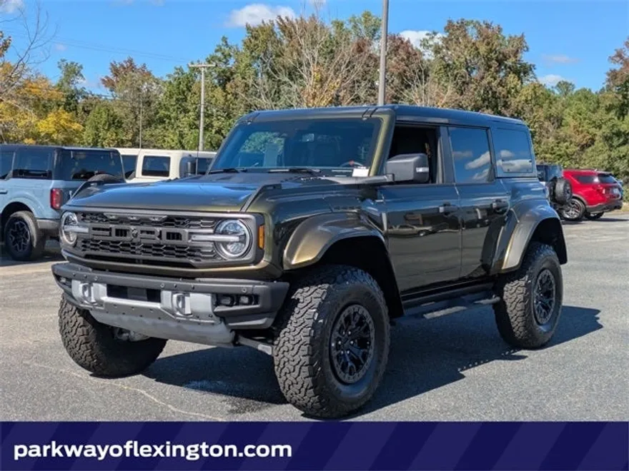 2025 Ford Bronco Raptor photo 1