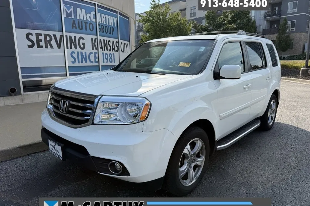 2014 Honda Pilot EX-L photo 1