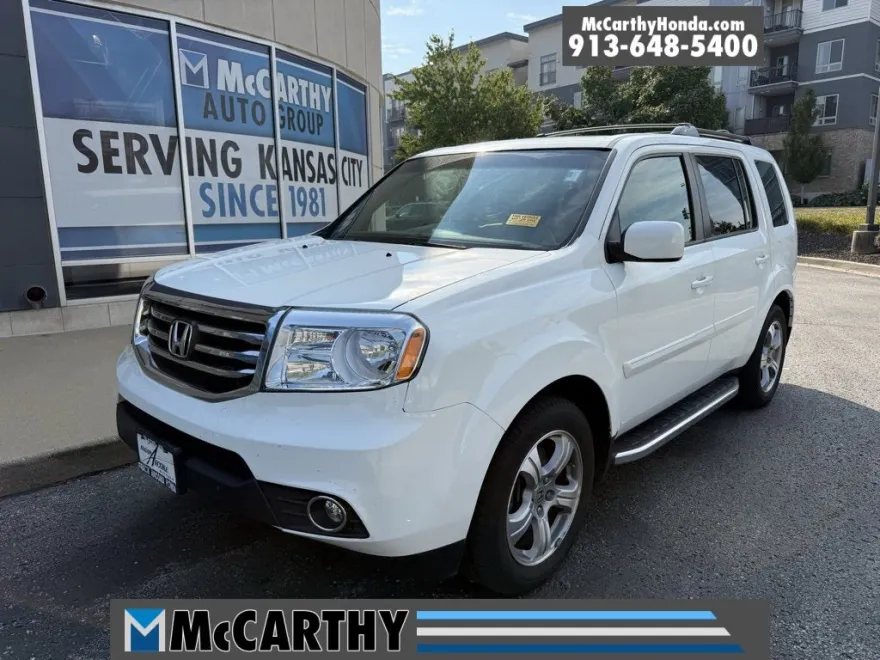 2014 Honda Pilot EX-L photo 1