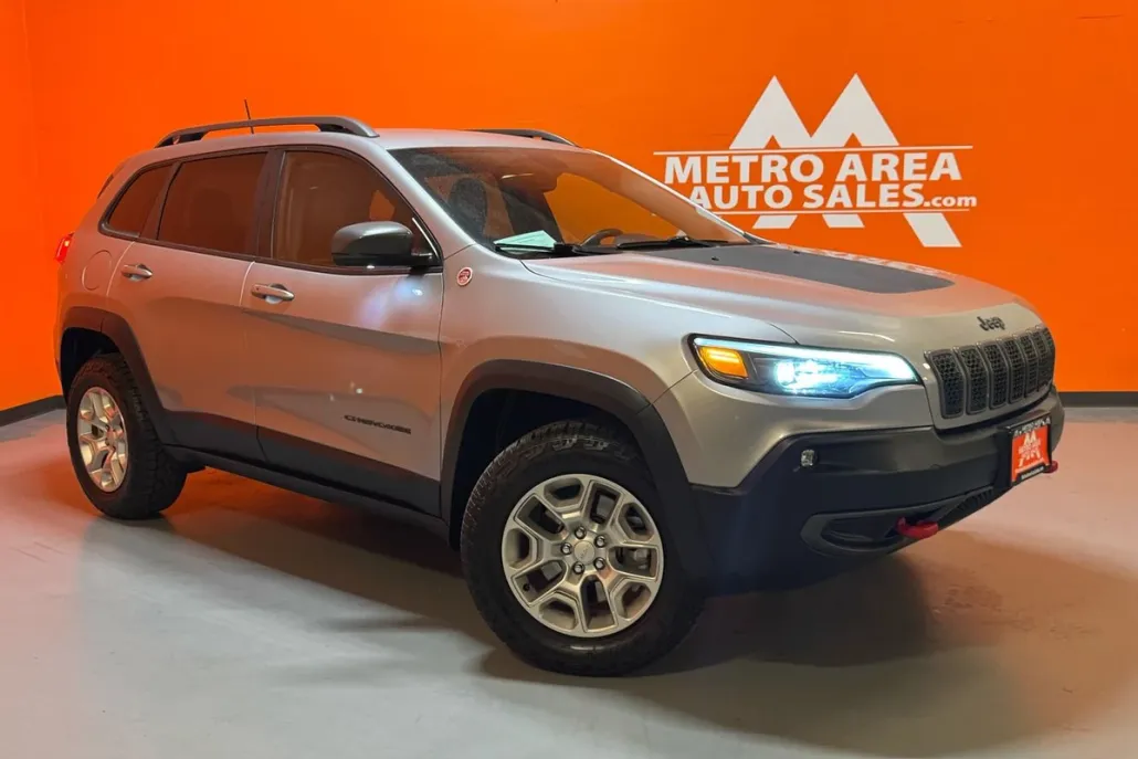 2019 Jeep Cherokee Trailhawk photo 1