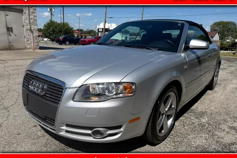 2007 Audi A4 3.2 Cabriolet Quattro photo 1