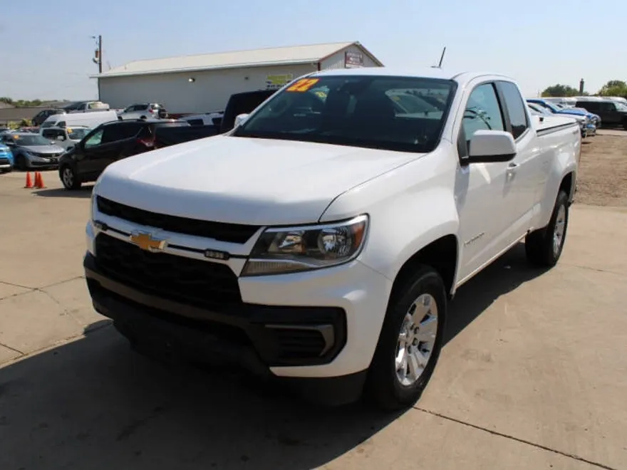 2022 Chevrolet Colorado LT photo 1
