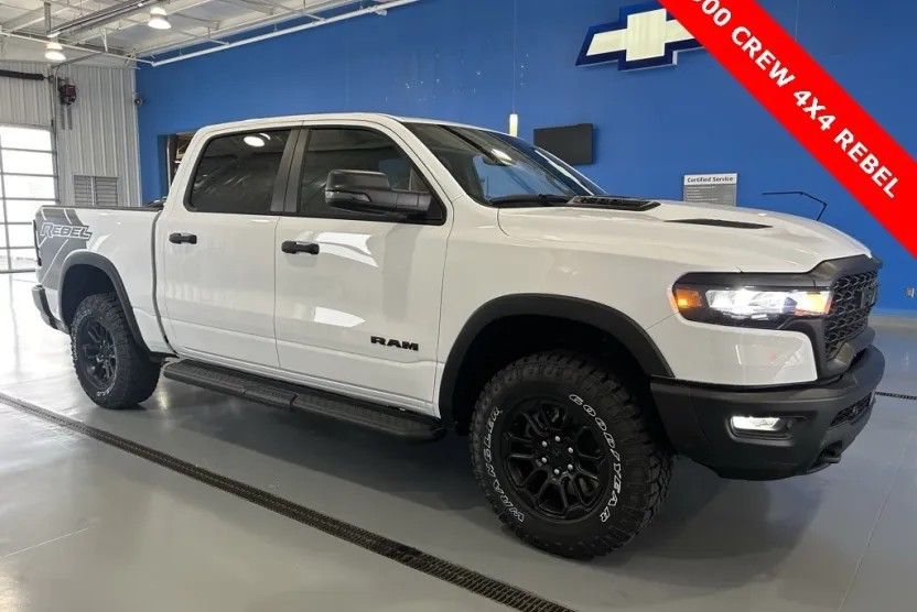 2025 Ram 1500 Rebel photo 1