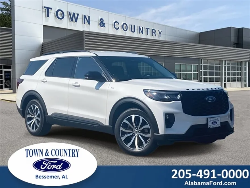 2025 Ford Explorer ST-Line photo 1