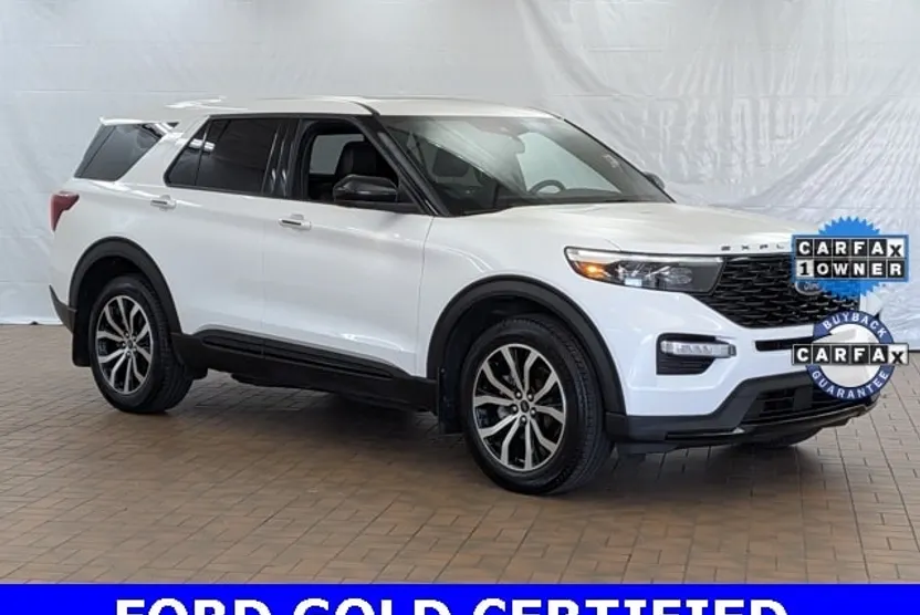 2022 Ford Explorer ST-Line photo 1