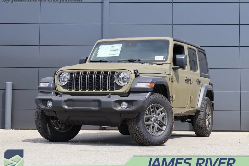 2025 Jeep Wrangler Sport S photo 1