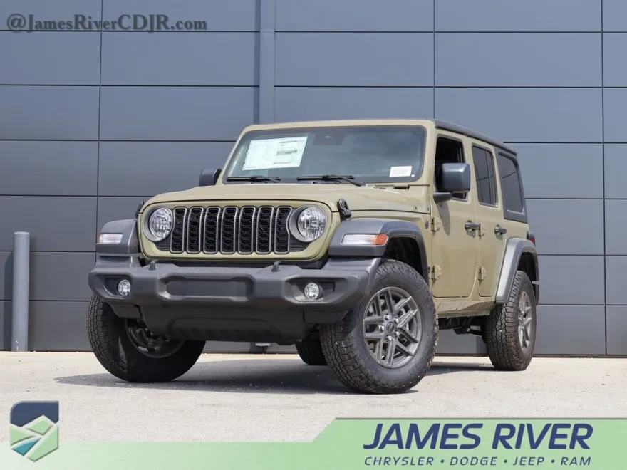 2025 Jeep Wrangler Sport S photo 1