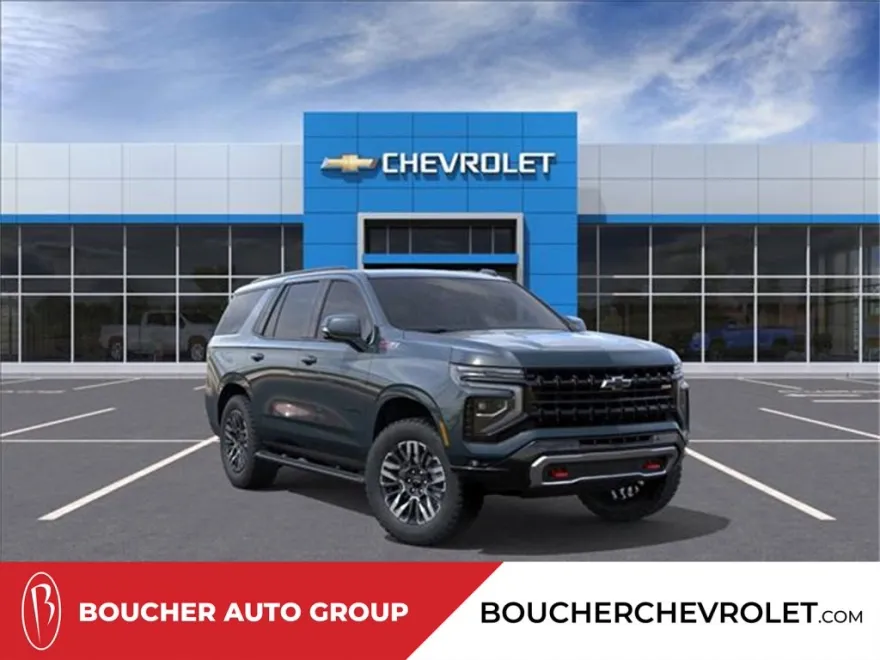 2026 Chevrolet Tahoe Z71 photo 1